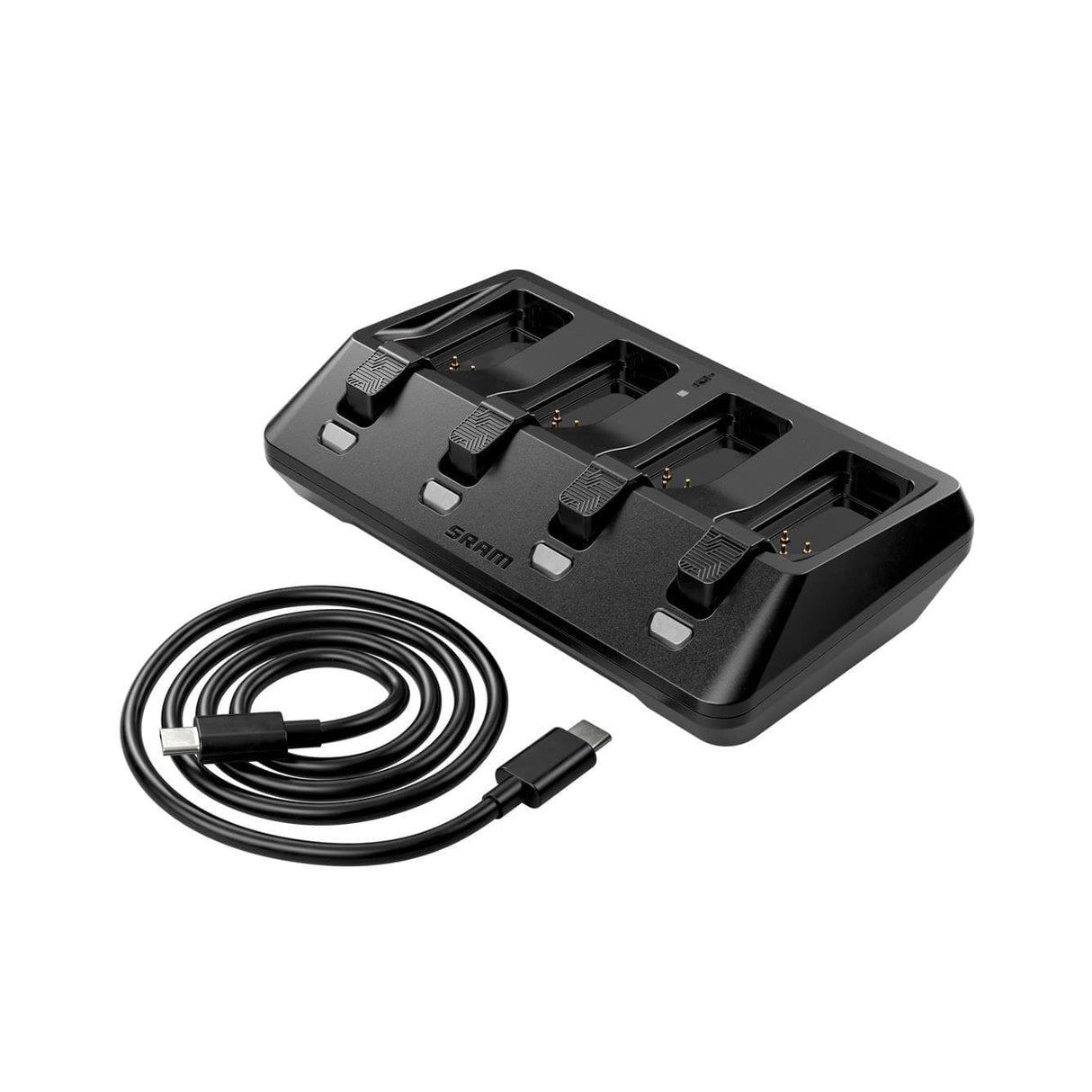 Sram Axs Battery Base Charger 4-Ports (Including Usb-C Cord) 2023: