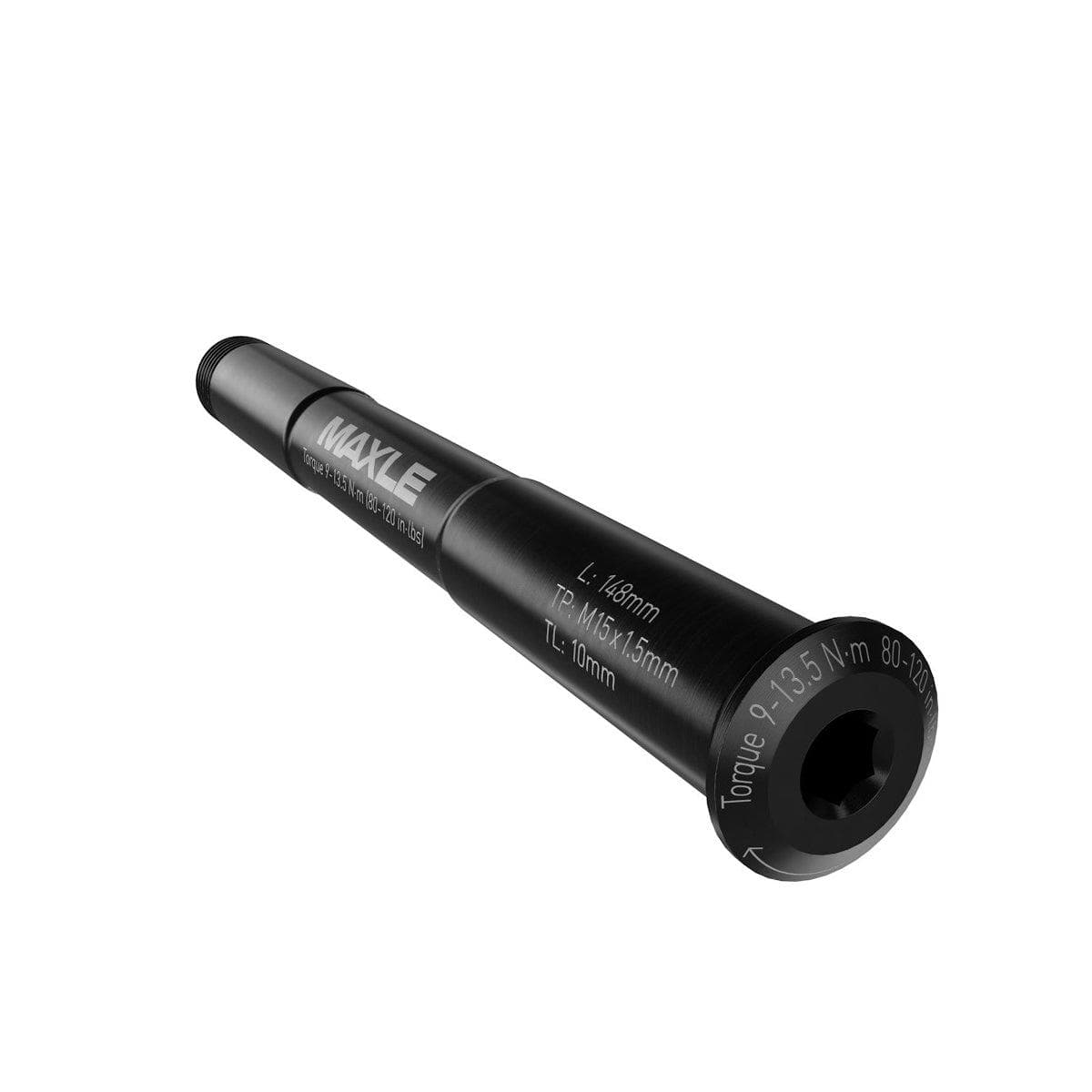 Sram Axle Maxle Stealth Front, 12X100, Length 125Mm, Thread Length 12Mm, Thread Pitch M12X1.50 - Road: