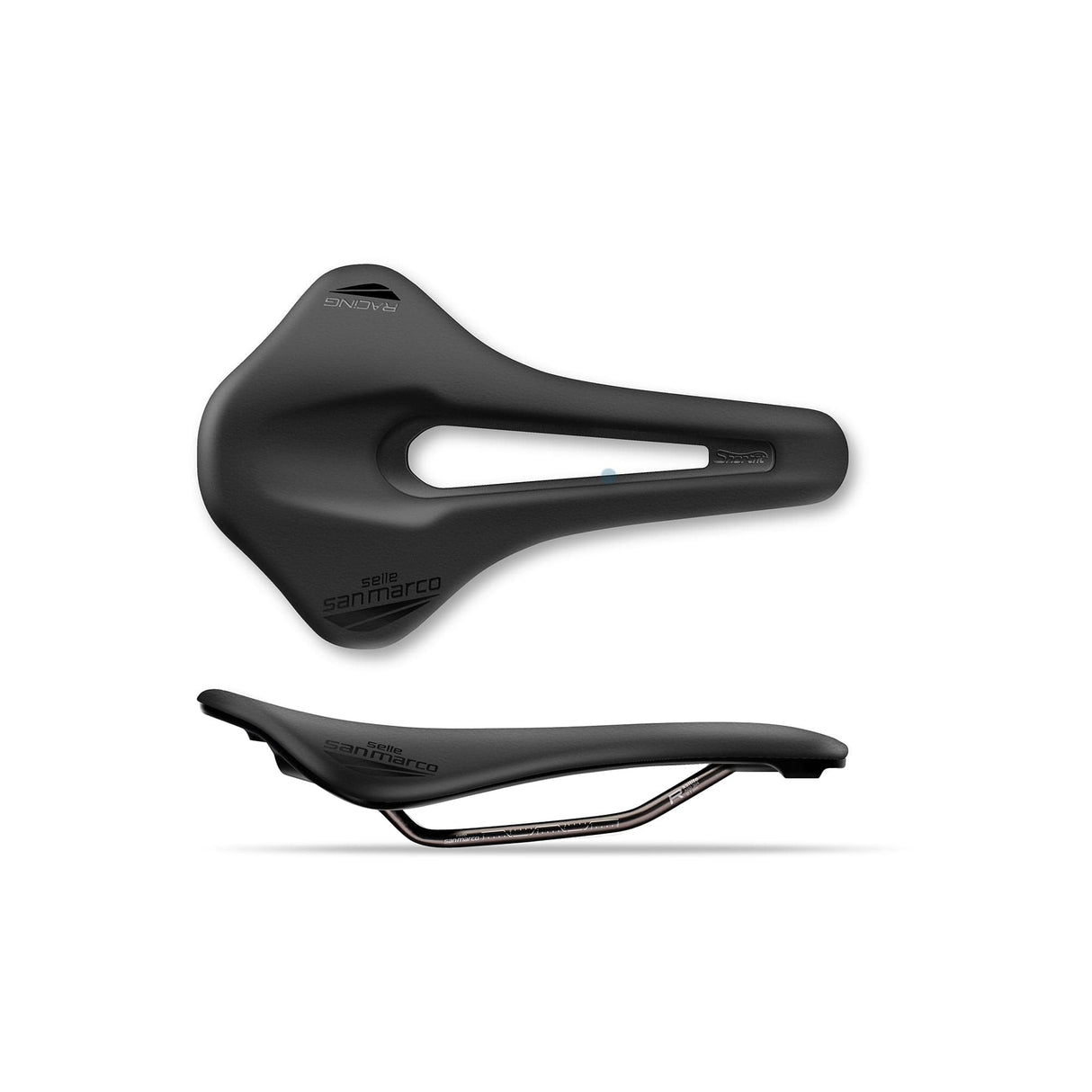 Selle San Marco Shortfit 2.0 Racing Saddle 2022 2022: Black/Black Wide (L3)