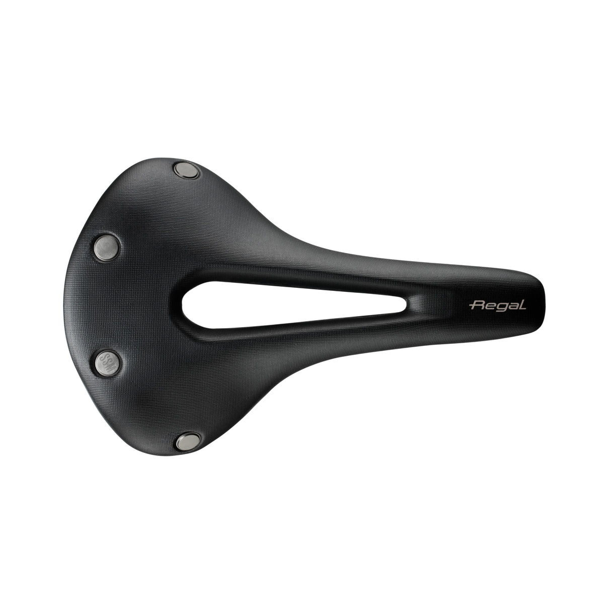 Selle San Marco Regal Short Open-Fit Dynamic Saddle: Black Wide (L3)