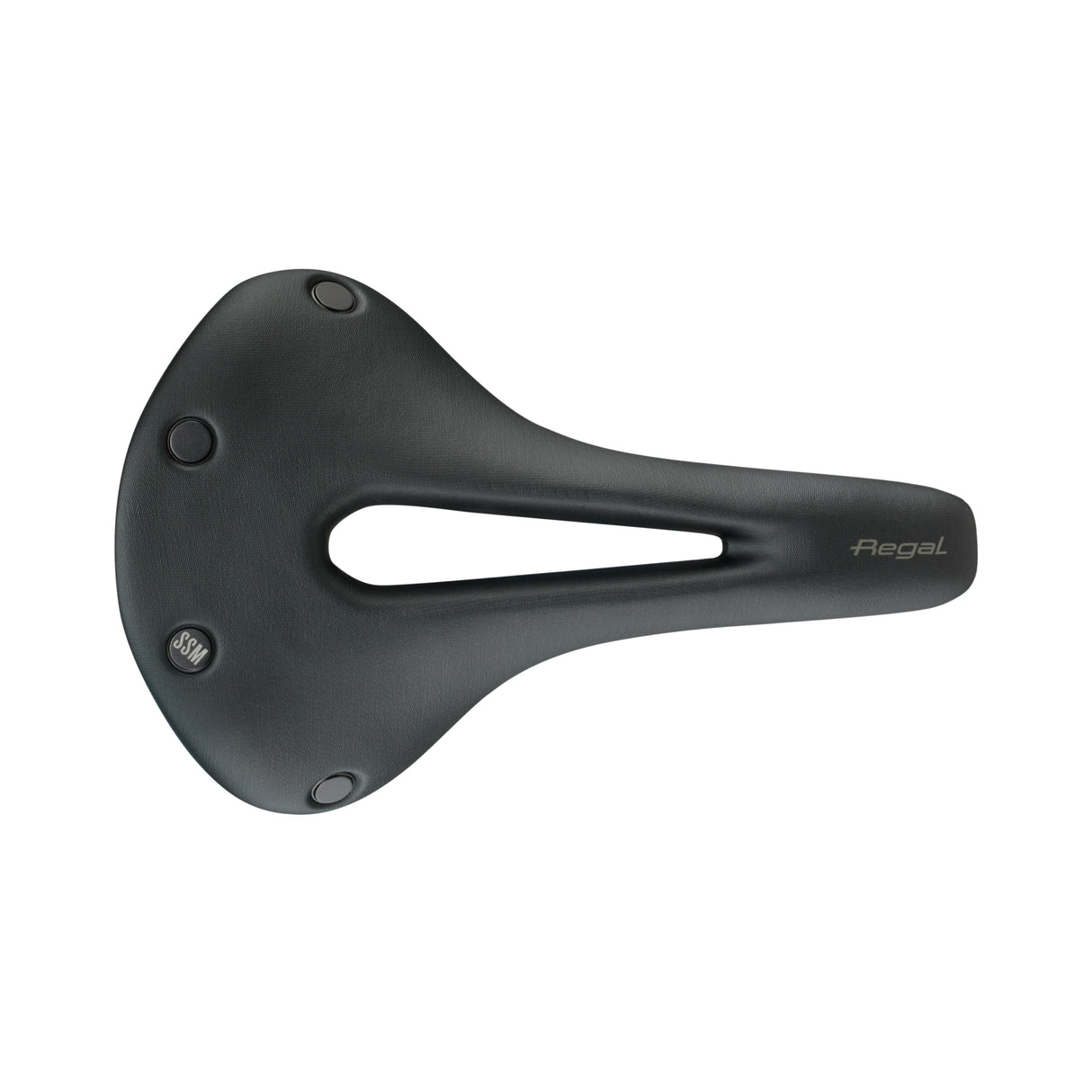 Selle San Marco Regal Short Open-Fit Carbon Saddle: Black Narrow (S3)