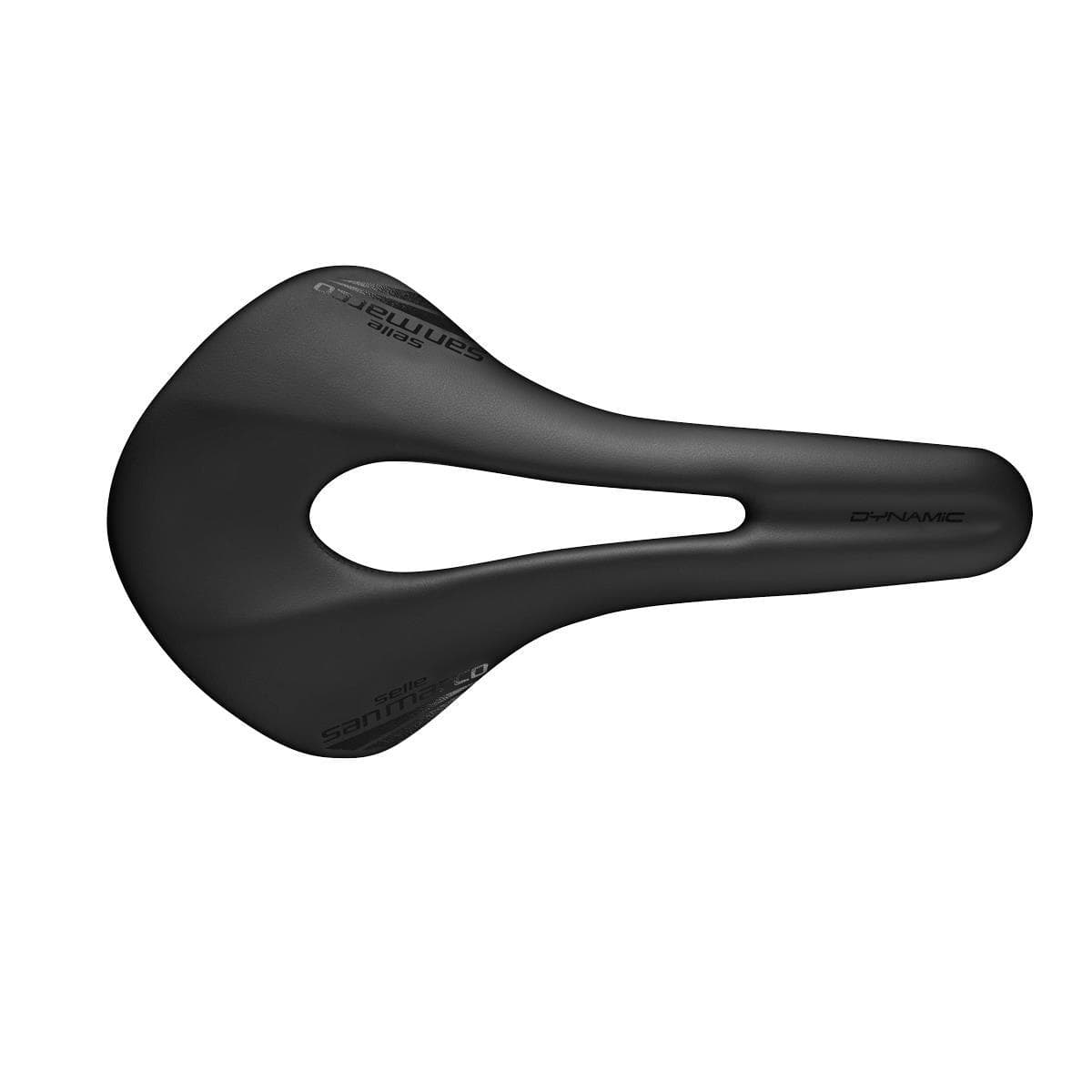 Selle San Marco Allroad Open-Fit Dynamic Saddle: Black Wide (L3)