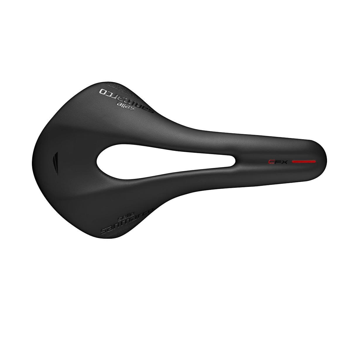 Selle San Marco Allroad Carbon Fx Saddle: Black Wide (L3)