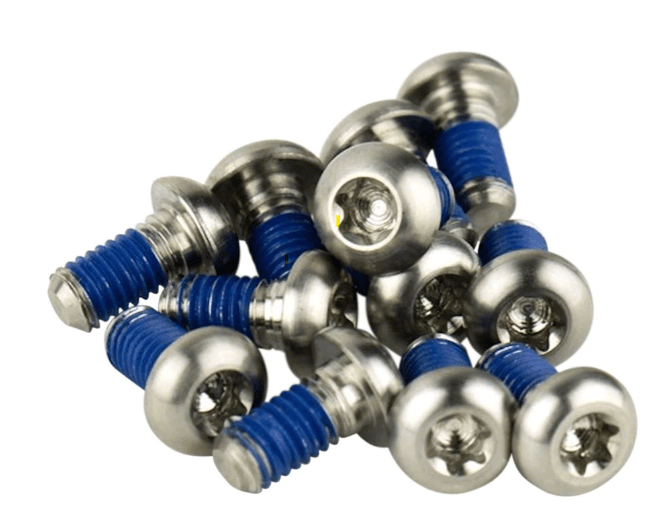 Sram Rotor Bolt Kit Titanium 12 Pack - Silver