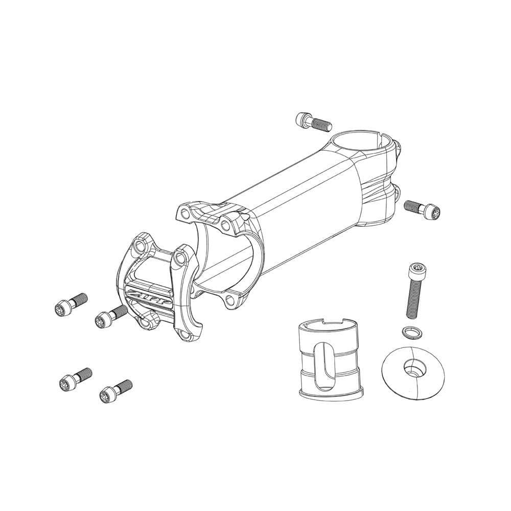 Zipp Spare - Stem Spacer Set Service Course Sl-Os: