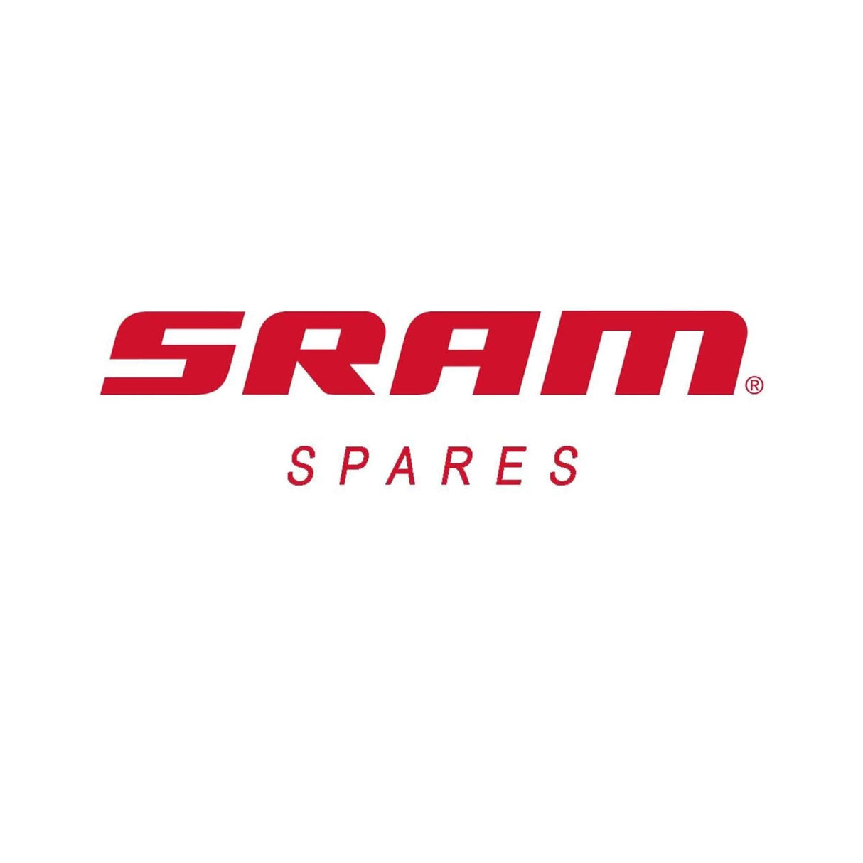 Sram Drive Unit Sram Logo Decal Kit (1X Large & 1X Small Size Decal):