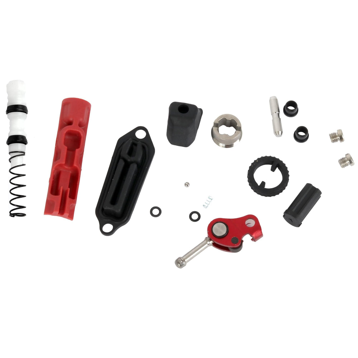 Sram Spare - Disc Brake Lever Internals/Service Kit - (Includes Piston Assembly, Bladder , Spring) - Code Ultimate/Silver Stealth C1: