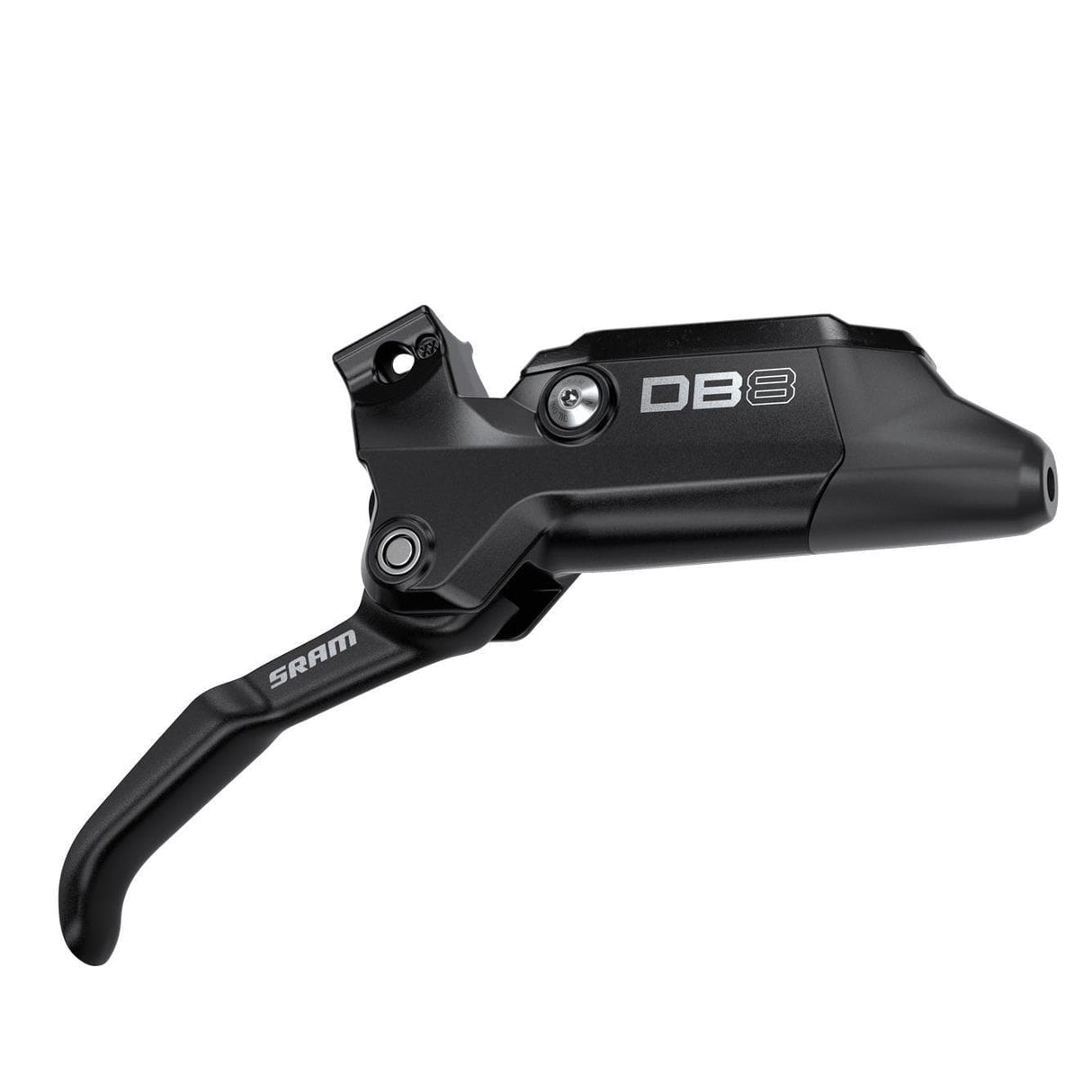 Sram Spare - Disc Brake Lever Assembly - Aluminum Lever (Assembled, No Hose) Diffusion Black Ano - Mineral Fluid Brake - Db8 (A1):