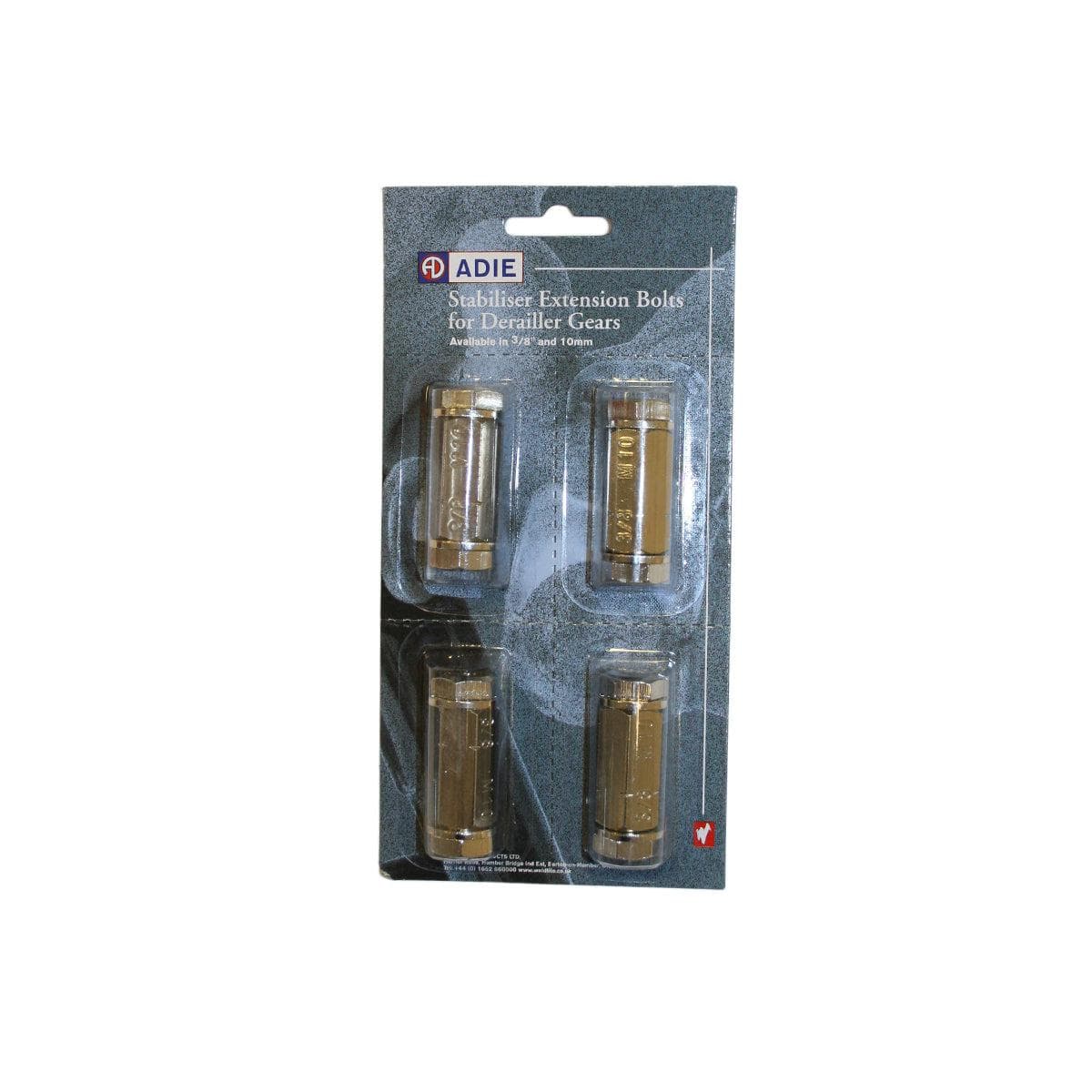 Gear Extension Bolts (4Pcs) (Fits 3/8 & 10Mm Axles):