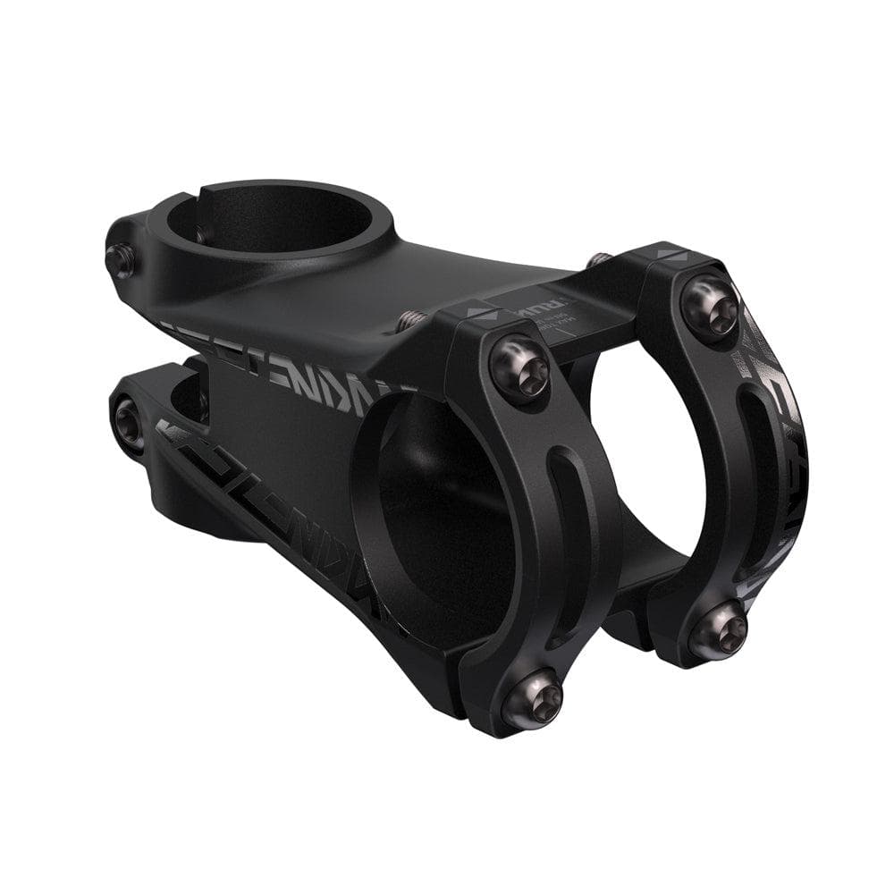 Truvativ Stem Descendant 0Mm Rise 35Mm Clamp 1-1/8 Steerer: Black On Black 50Mm