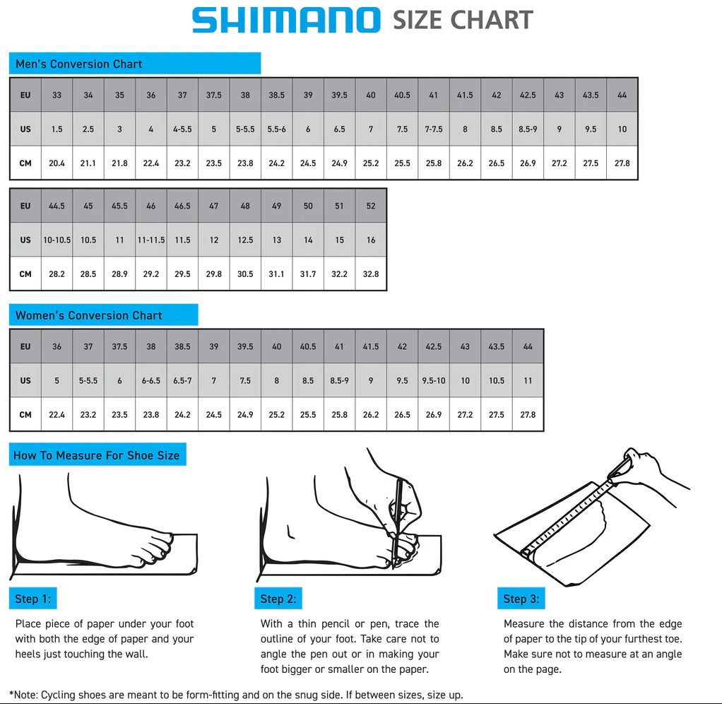 Shimano RC3 (RC300) SPD-SL Shoes, Black