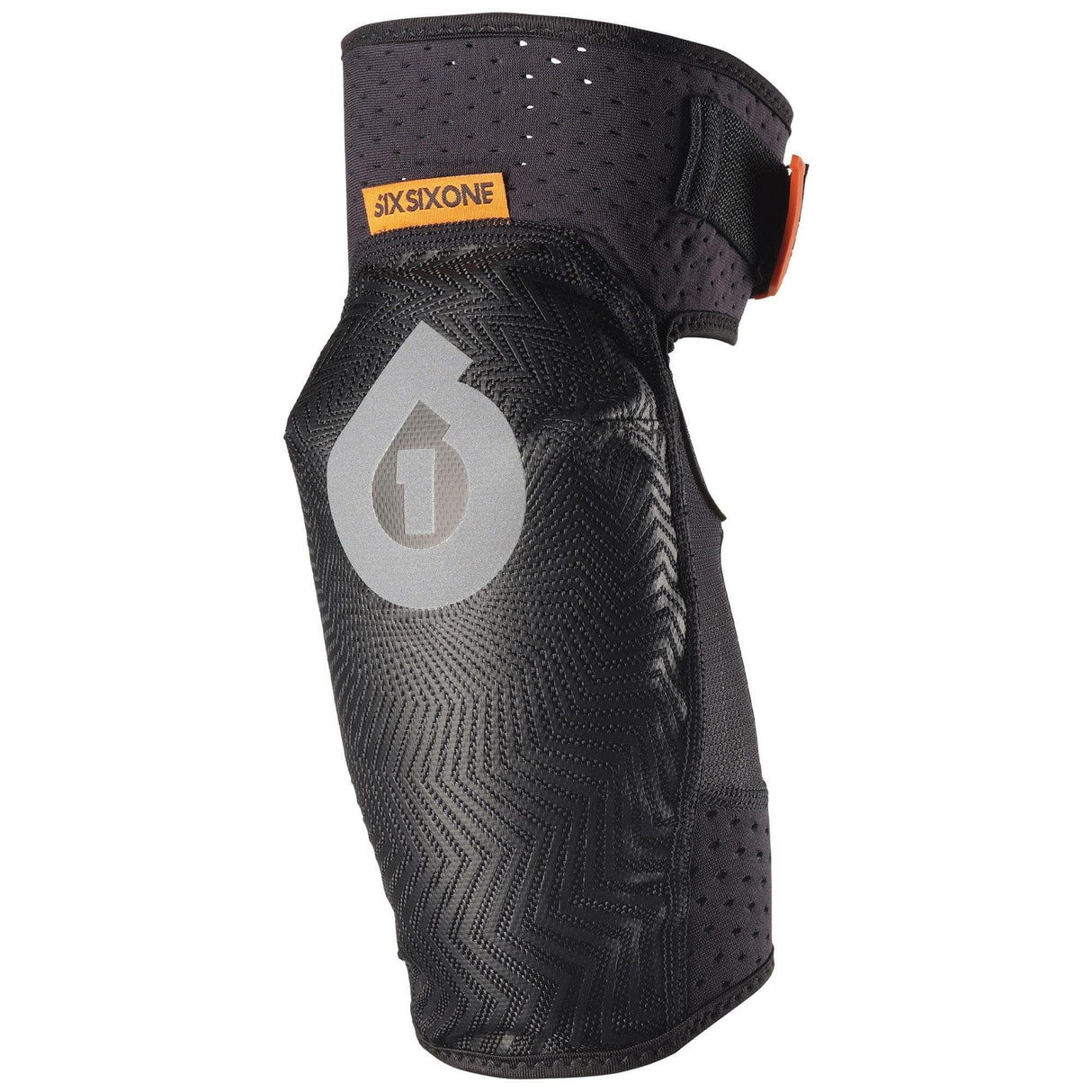 SixSixOne Comp Am Elbow Black L