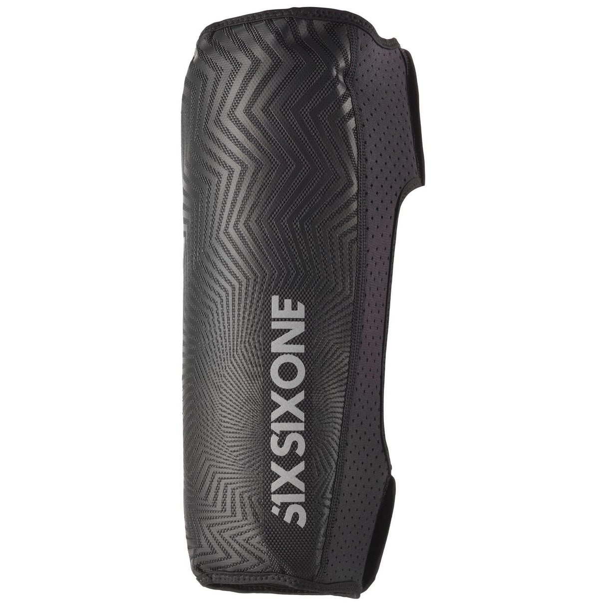 SixSixOne Comp Am Shin Black L