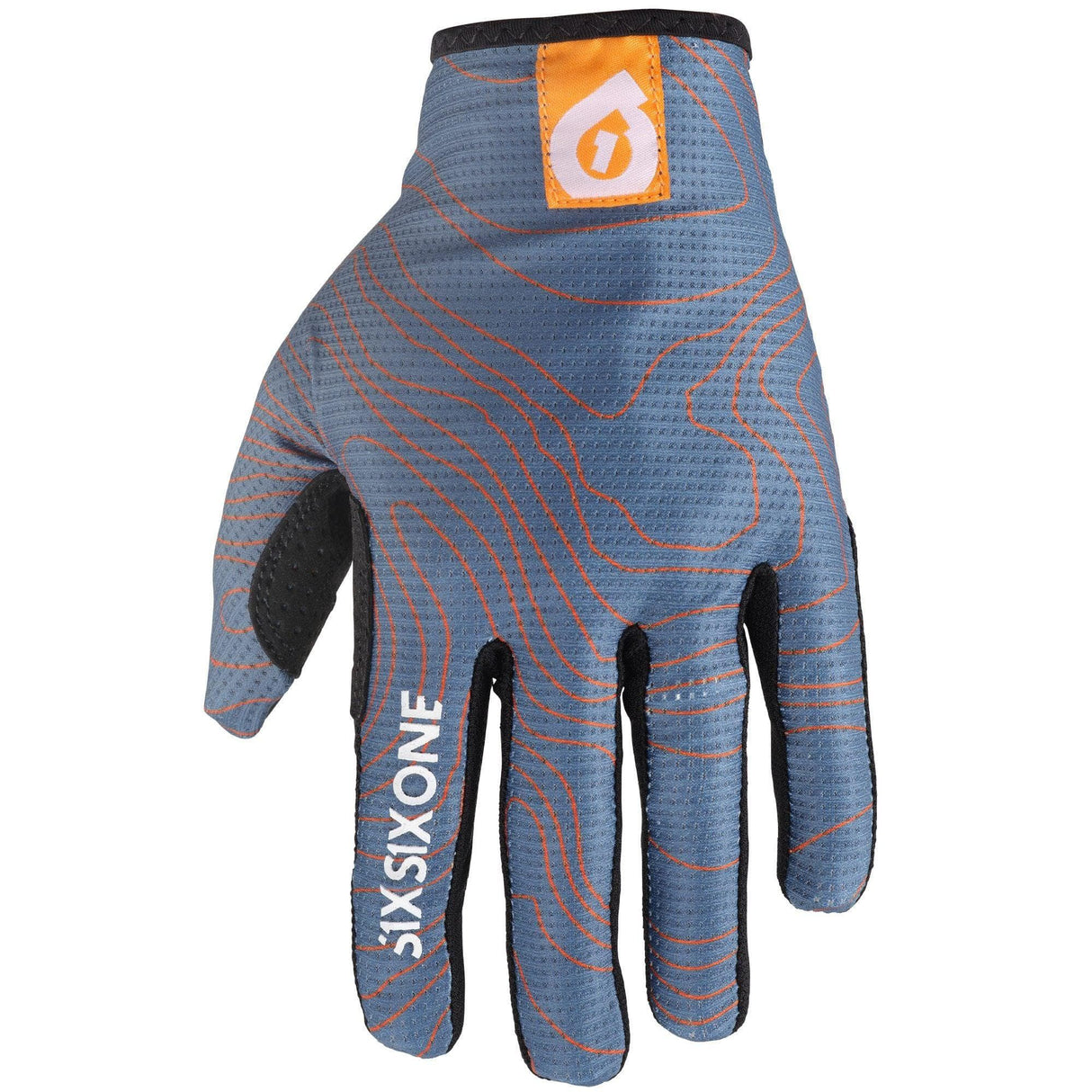 SixSixOne Comp Glove Contour Grey M