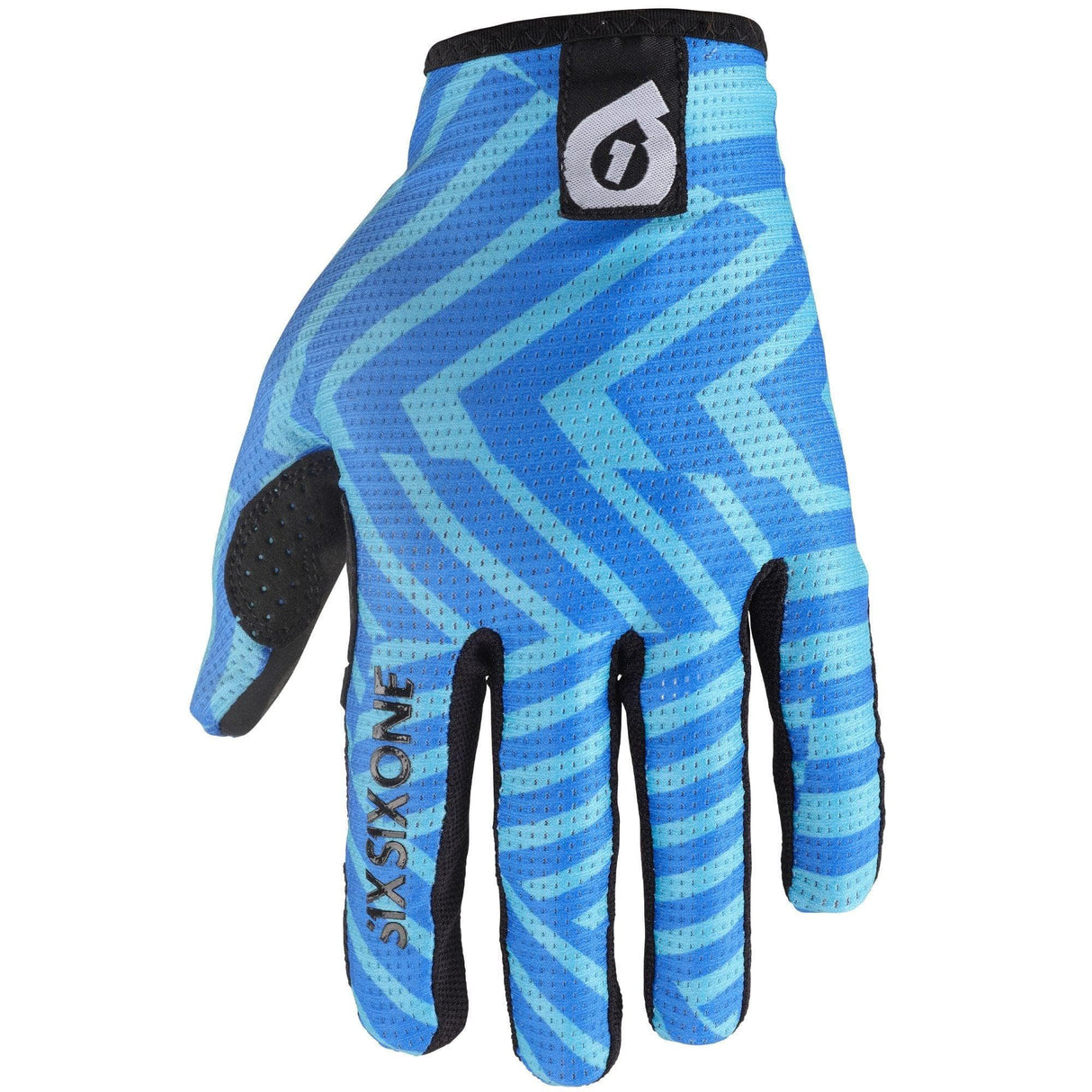 SixSixOne Comp Glove Dazzle Blue L