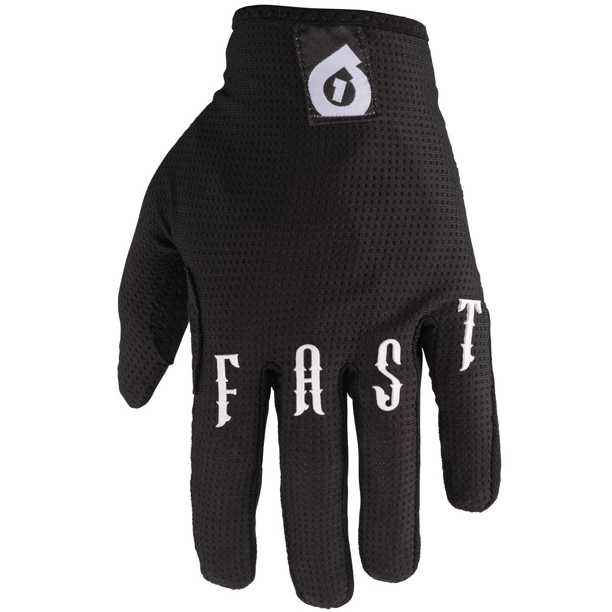 SixSixOne Comp Glove Tattoo Black M