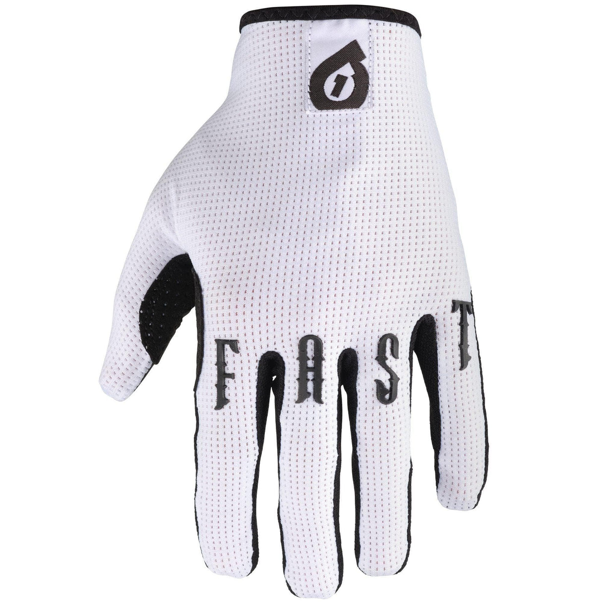 SixSixOne Comp Glove Tattoo White L