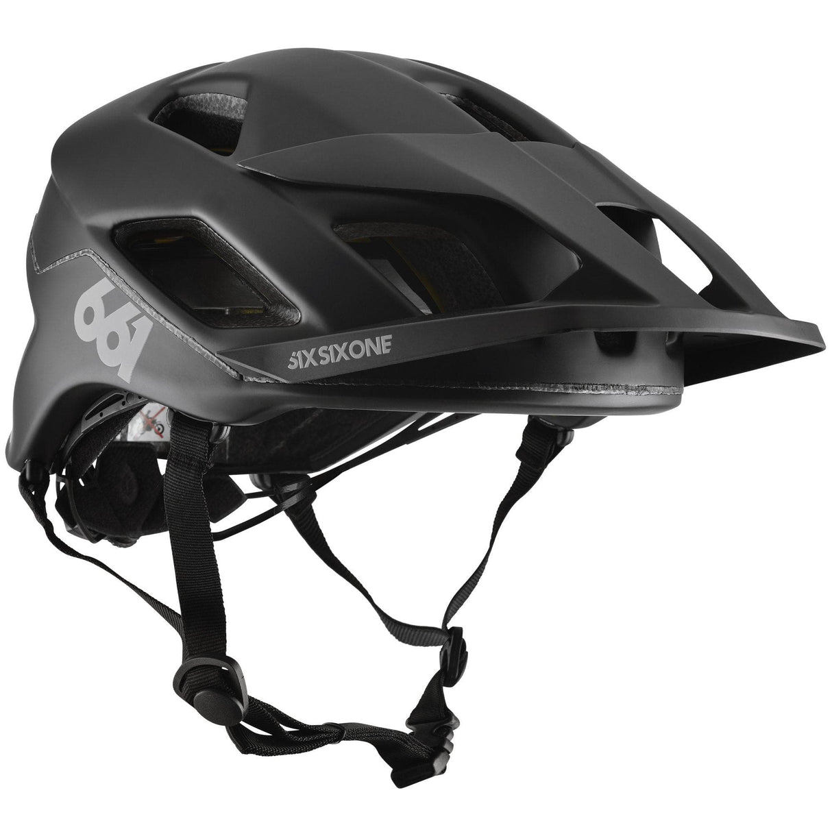 SixSixOne Crest Mips Helmet Black M/L