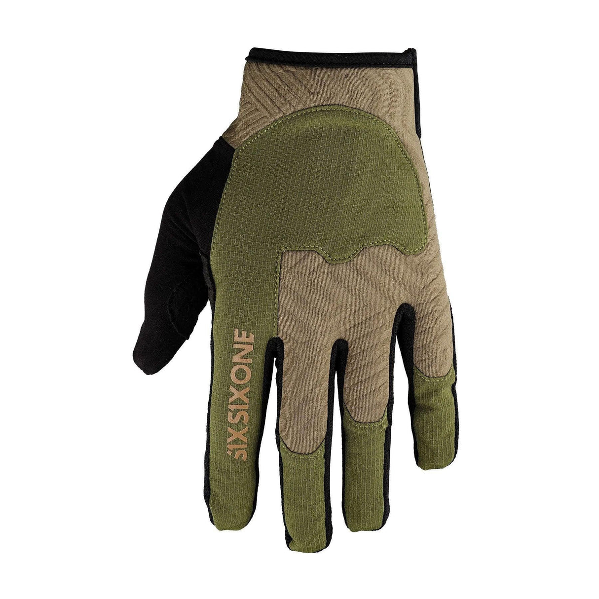 SixSixOne DBO Glove Green XS