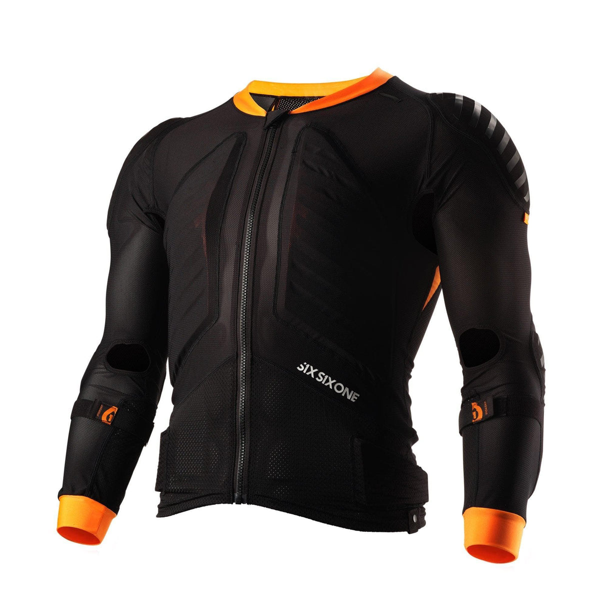 SixSixOne Evo Compression Jacket Long Sleeve Black L