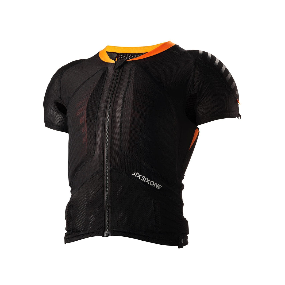 SixSixOne Evo Compression Jacket Short Sleeve Black L