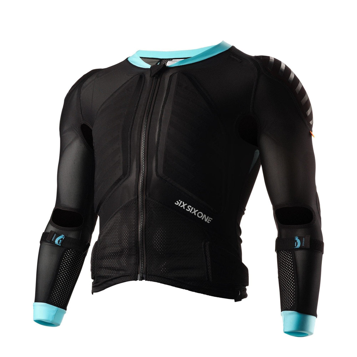 SixSixOne Evo Compression Jacket Womens Black L