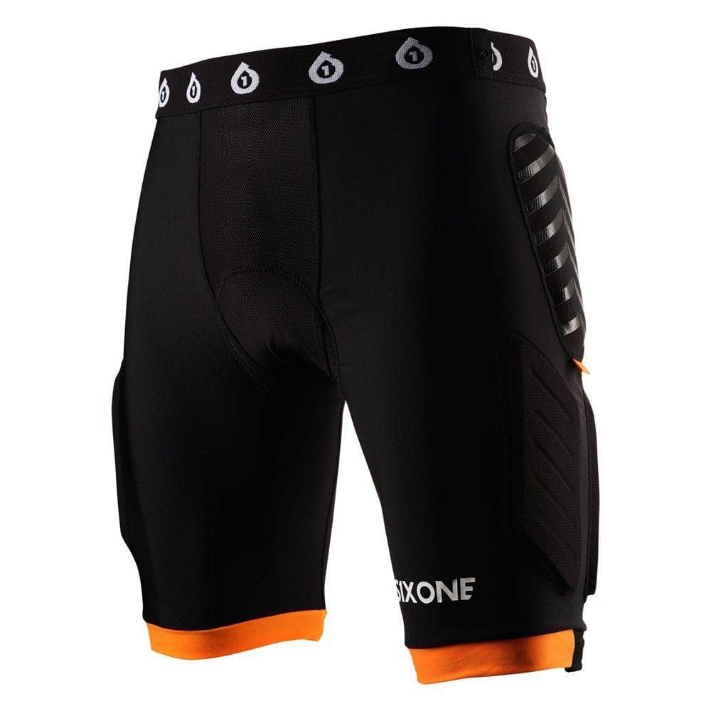 SixSixOne Evo Compression Short W/Chamois Black S