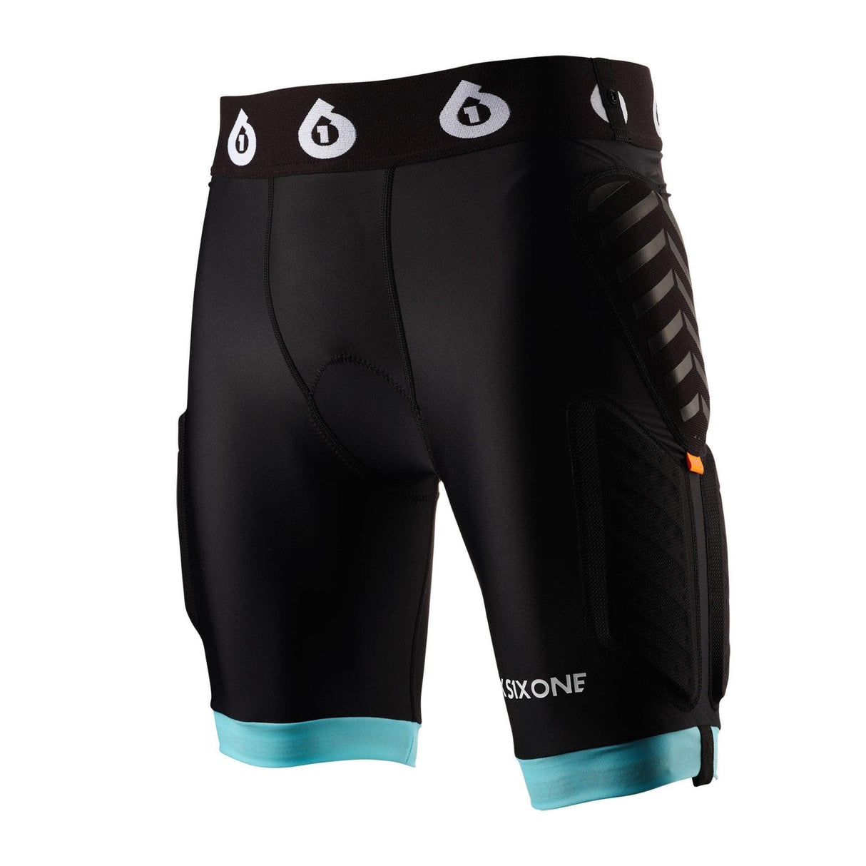 SixSixOne Evo Compression Short Womens Black M