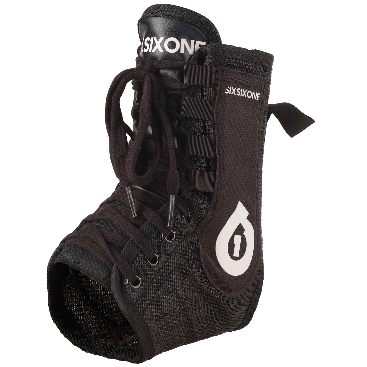 SixSixOne Race Brace Pro Black L