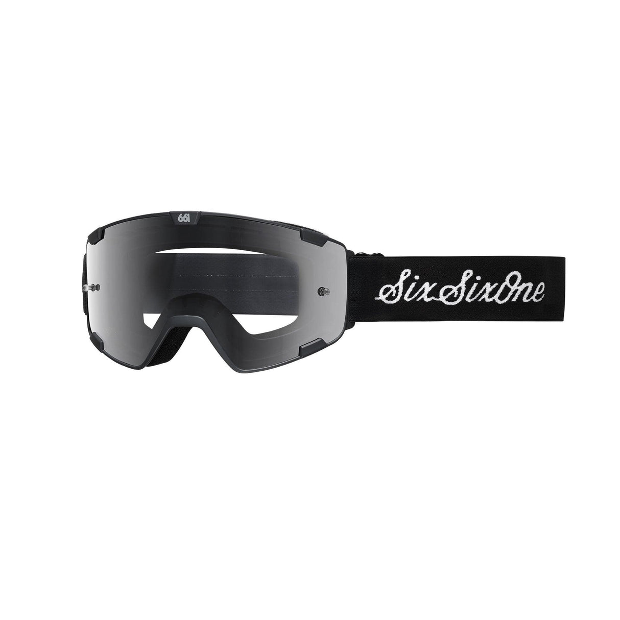 SixSixOne Radia Goggle Script Black L