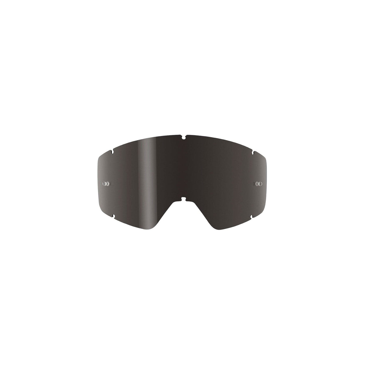 SixSixOne Radia Goggle Silver Mirror Lens L