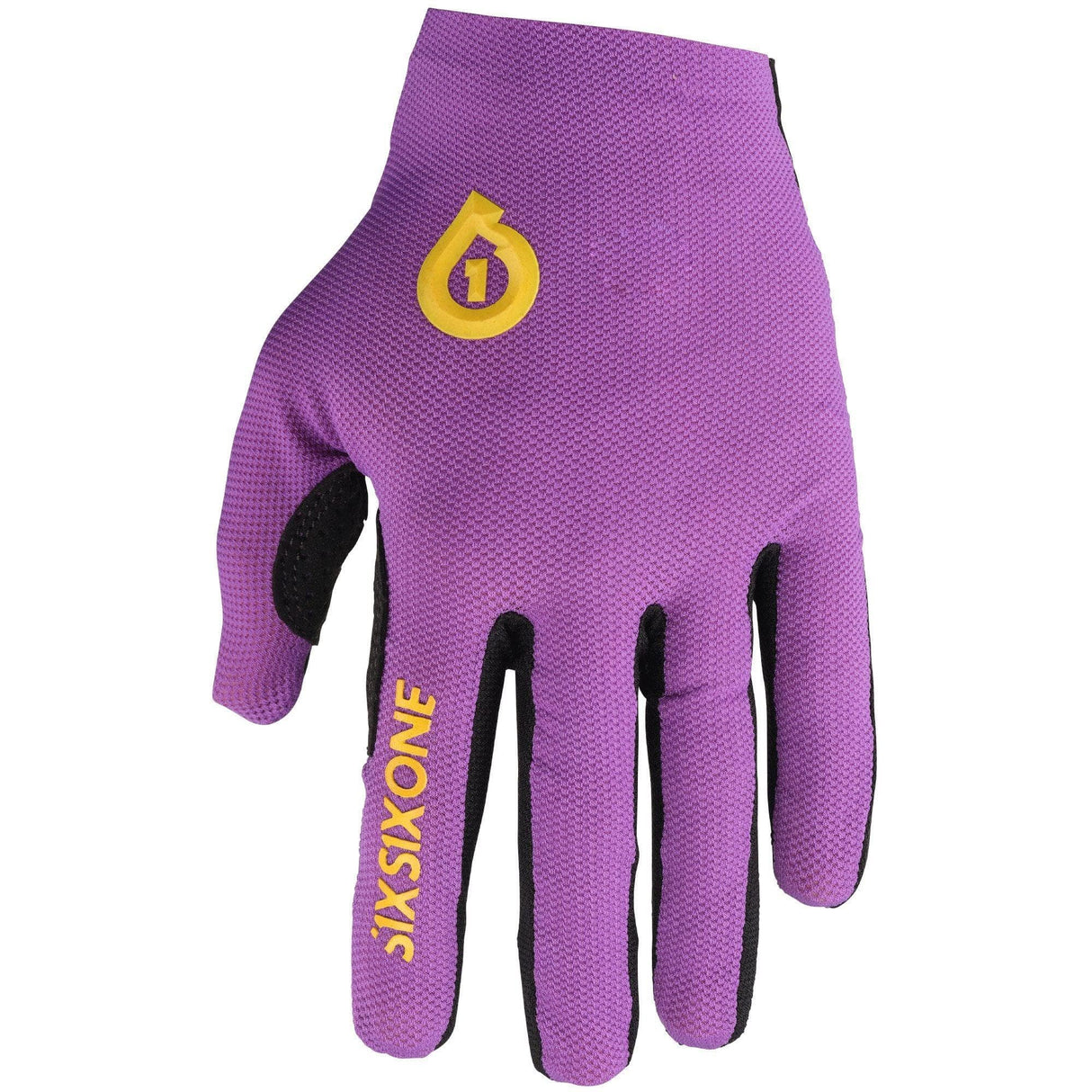 SixSixOne Raji Glove Classic Purple XS