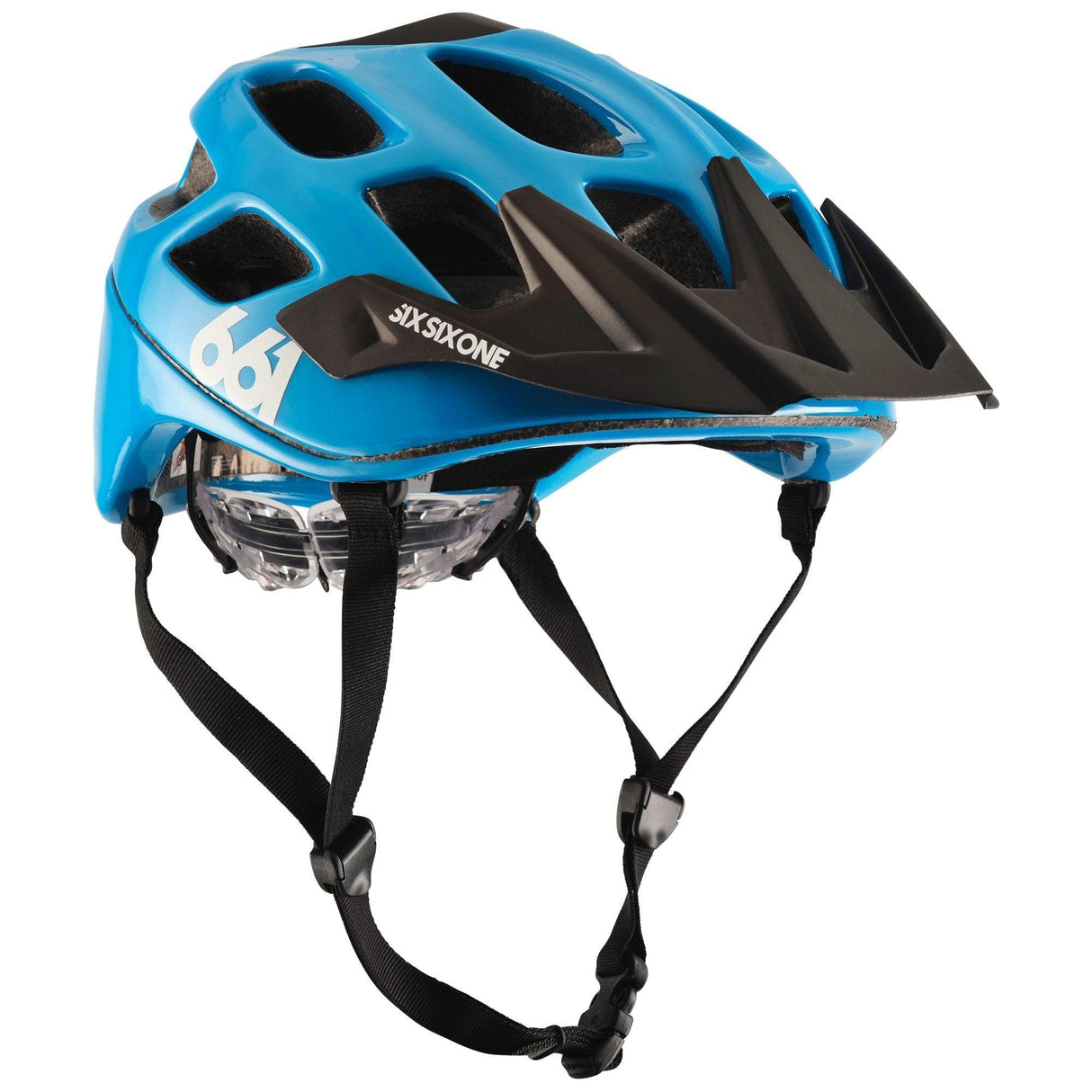 SixSixOne Recon Scout Helmet Blue L/XL