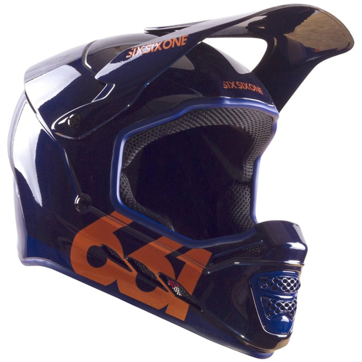 SixSixOne Reset Helmet Midnight Copper XL