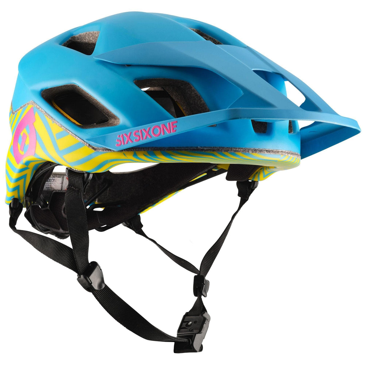 SixSixOne Summit Mips Helmet Dazzle Blue M/L