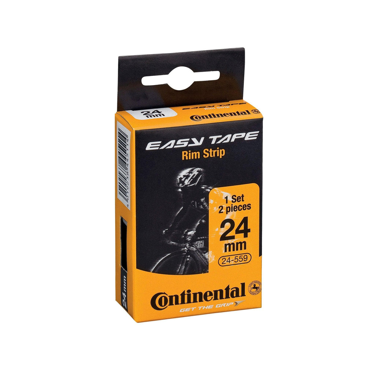 Continental Easy Tape Rim Strip High Pressure - 2Pc Box: Black 700C/29"X16Mm