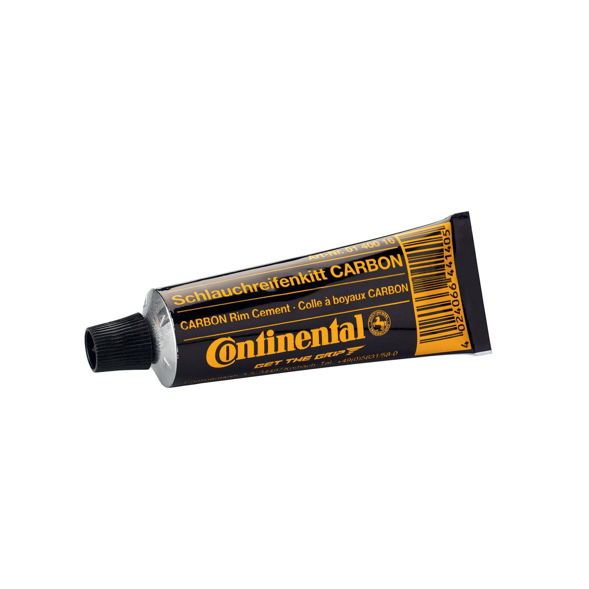 Continental Tubular Rim Cement Carbon Box 12 X 25G Tubes: Black Box 12X25G Tubes