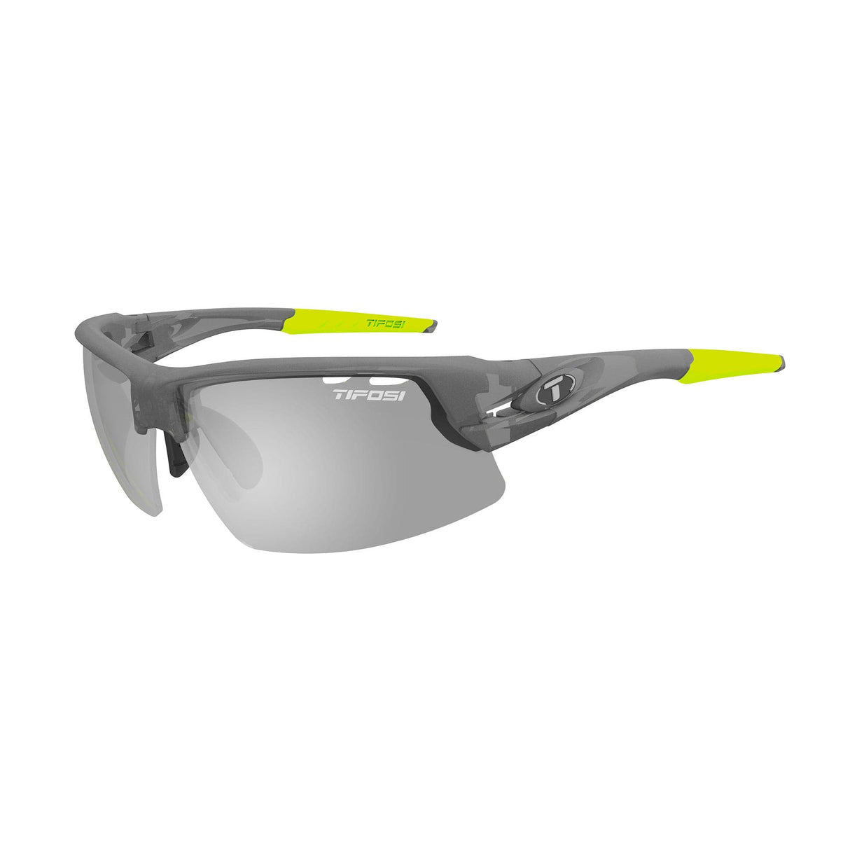 Tifosi Crit Matt Smoke Fototec Smoke Lens Sunglasses 2018: Matte Smoke