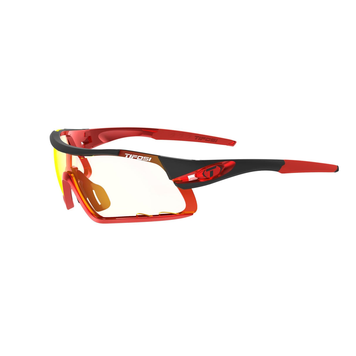 Tifosi Davos Clarion Fototec Single Lens Sunglasses - Limited Edition 2022: Race Red