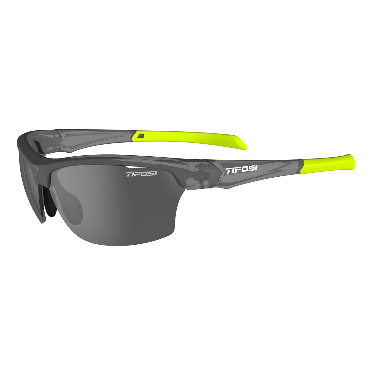 Tifosi Intense Single Lens Sunglasses 2020: Matte Smoke/Smoke Lens