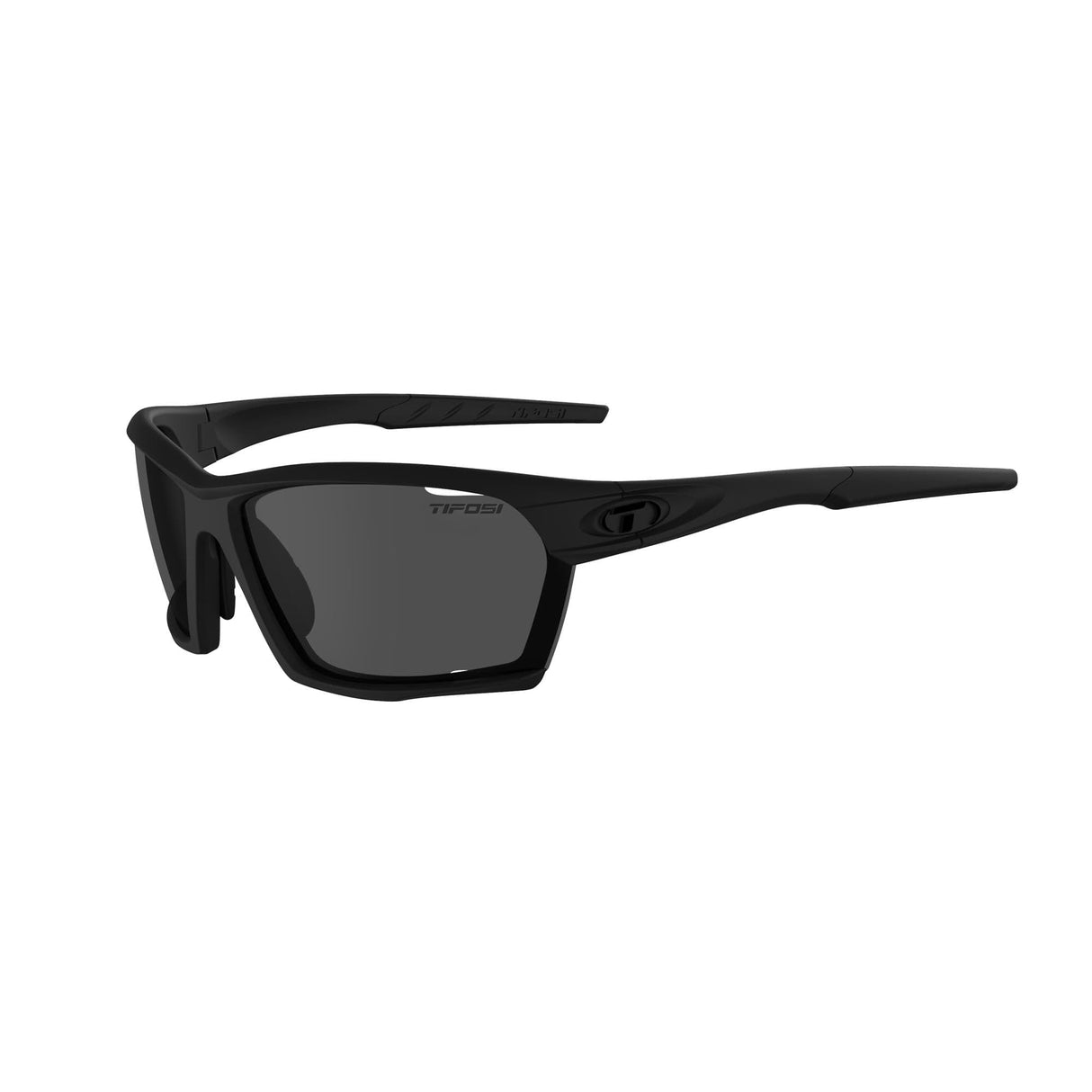 Tifosi Kilo Interchangeable Lens Sunglasses: Blackout/Smoke/Ac Red/Clear