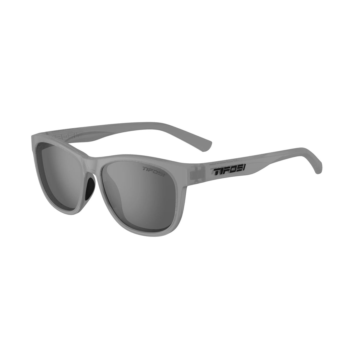 Tifosi Swank Polarised Single Lens Sunglasses 2023: Satin Vapor