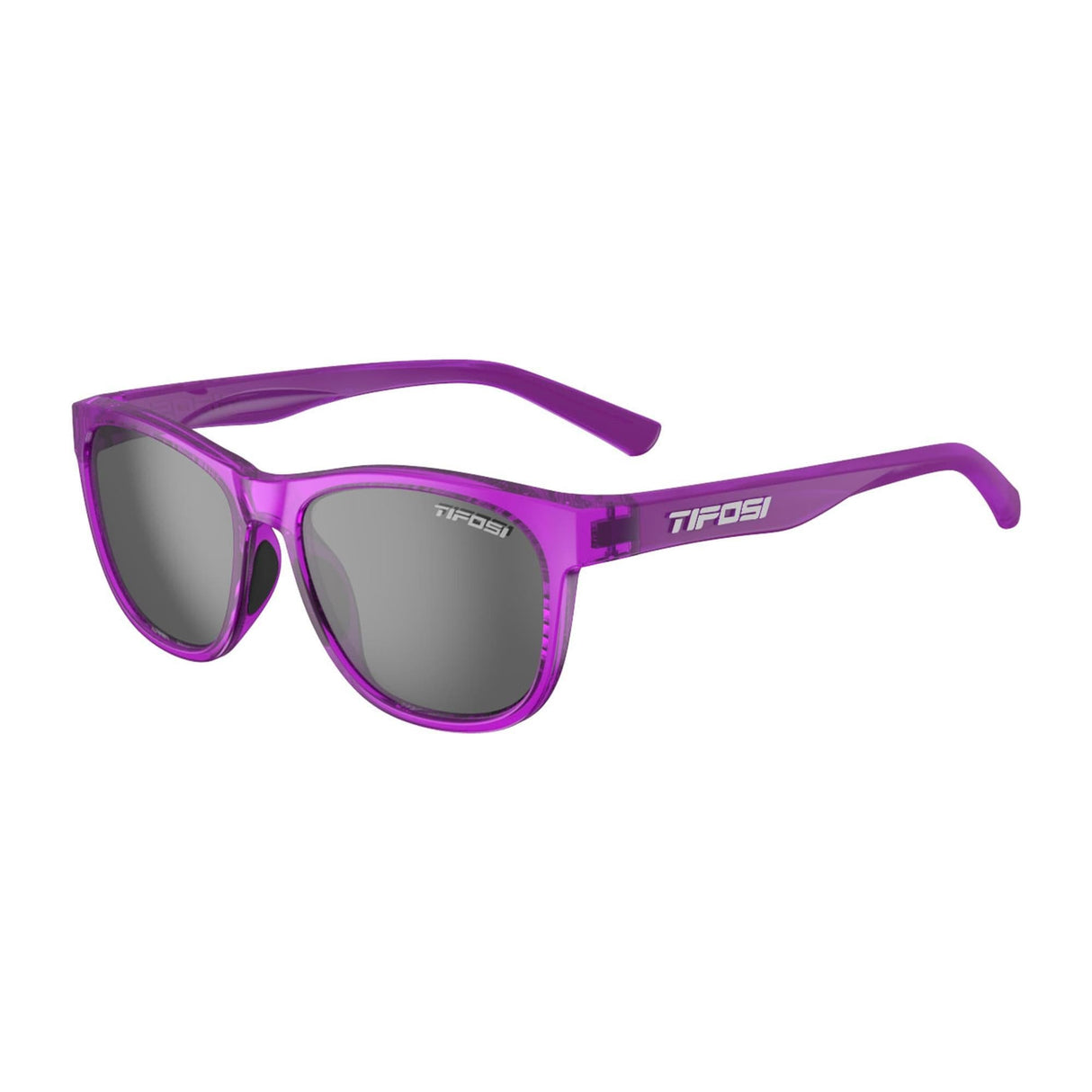 Tifosi Swank Single Lens Sunglasses 2019: Ultra Violet/Smoke