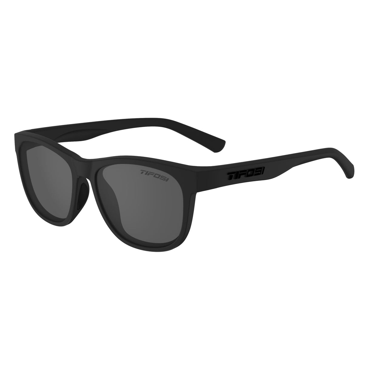 Tifosi Swank Single Lens Sunglasses: Blackout