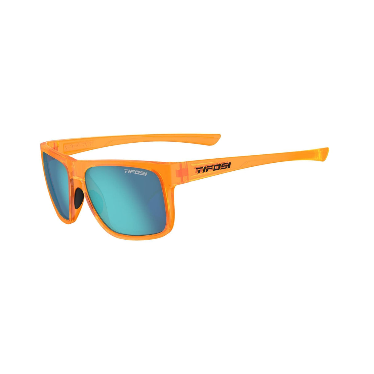 Tifosi Swick Single Lens Eyewear 2024: Orange Quartz/Sky Blue