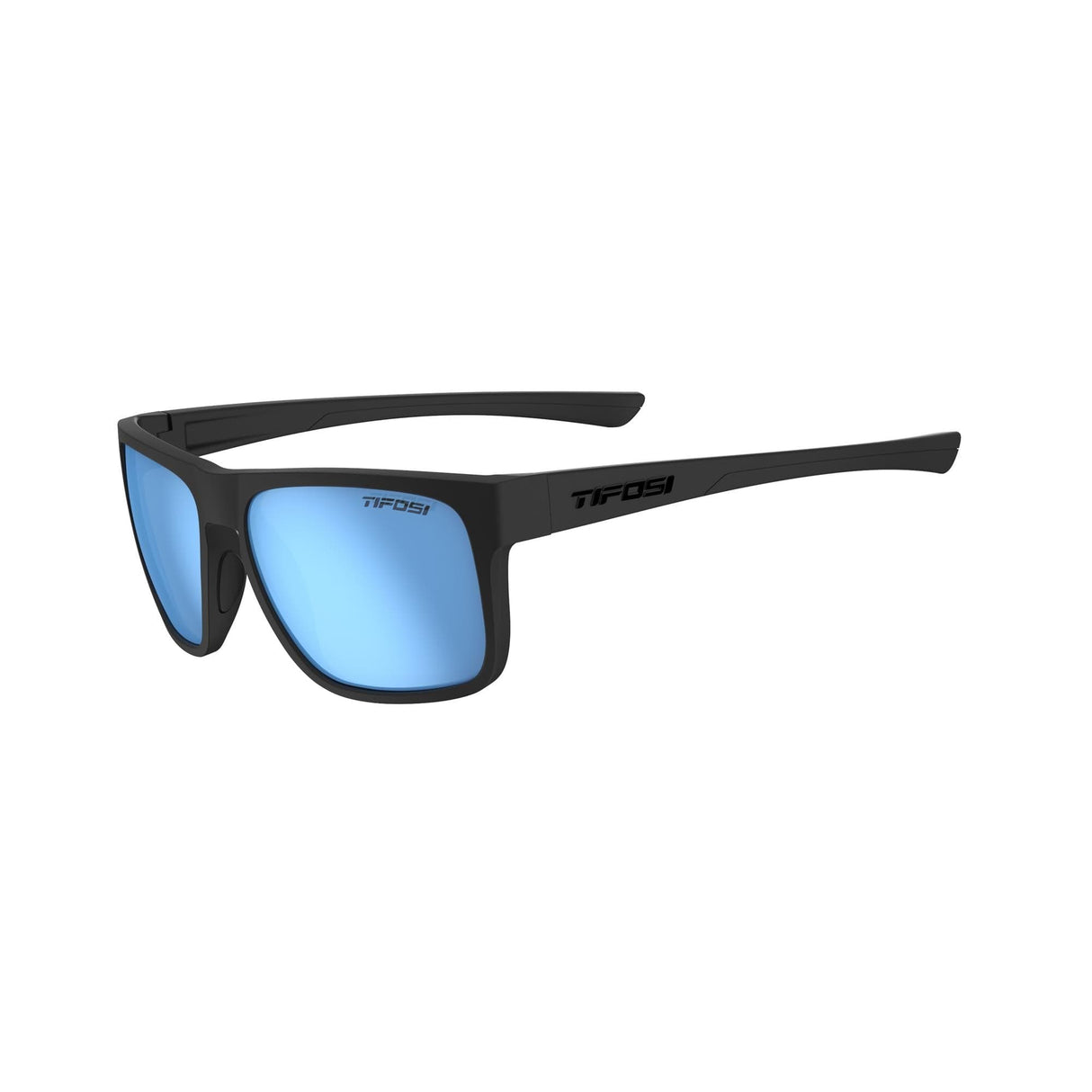 Tifosi Swick Polarised Single Lens Eyewear 2023: Blackout