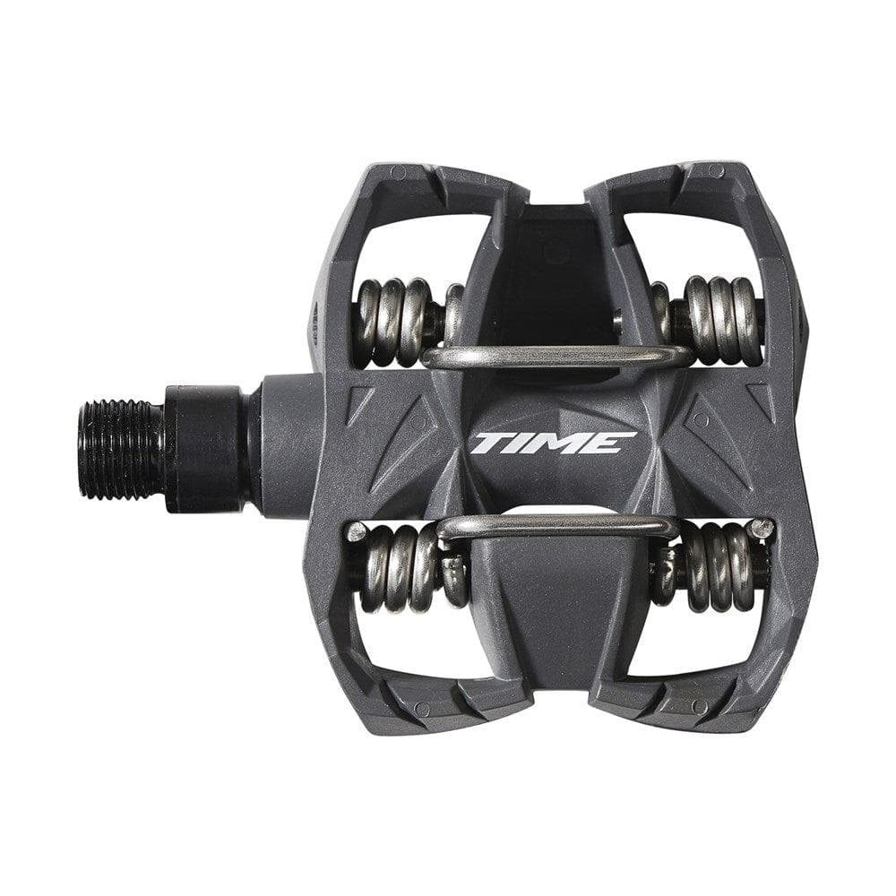 Time Pedal - Atac Mx 2 Enduro Including Atac Cleats 2021: Grey