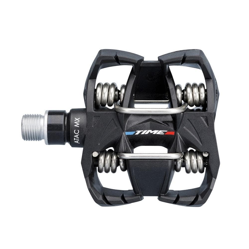 Time Pedal - Atac Mx 6 Enduro Including Atac Cleats 2021: Grey