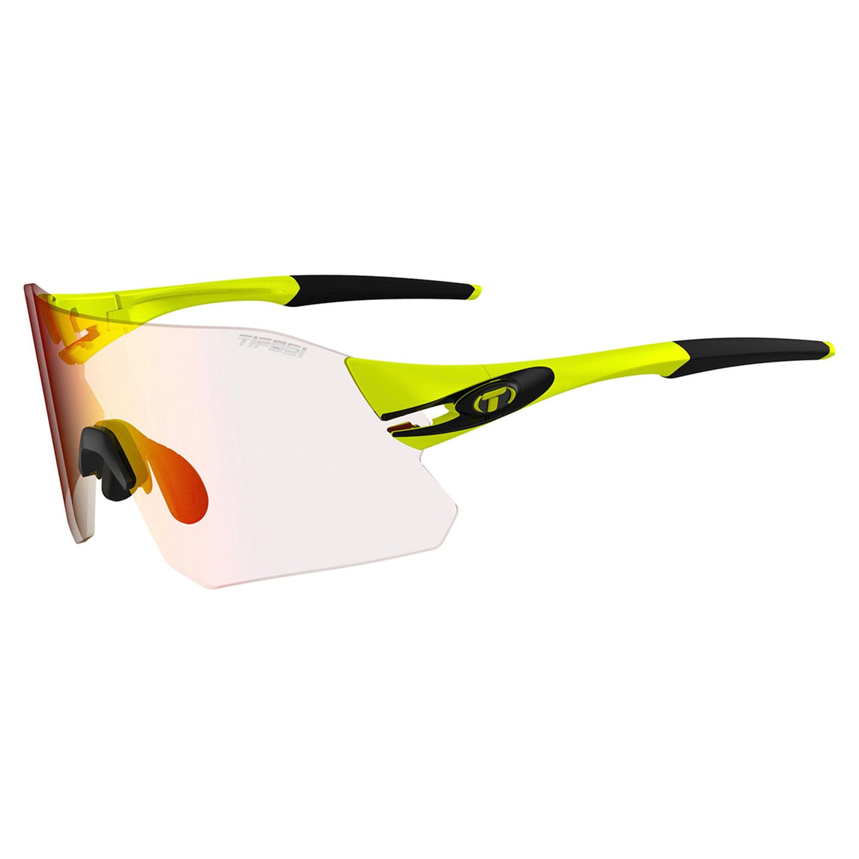 Tifosi Rail Clarion Fototec Lens Sunglasses 2022: Speed Yellow