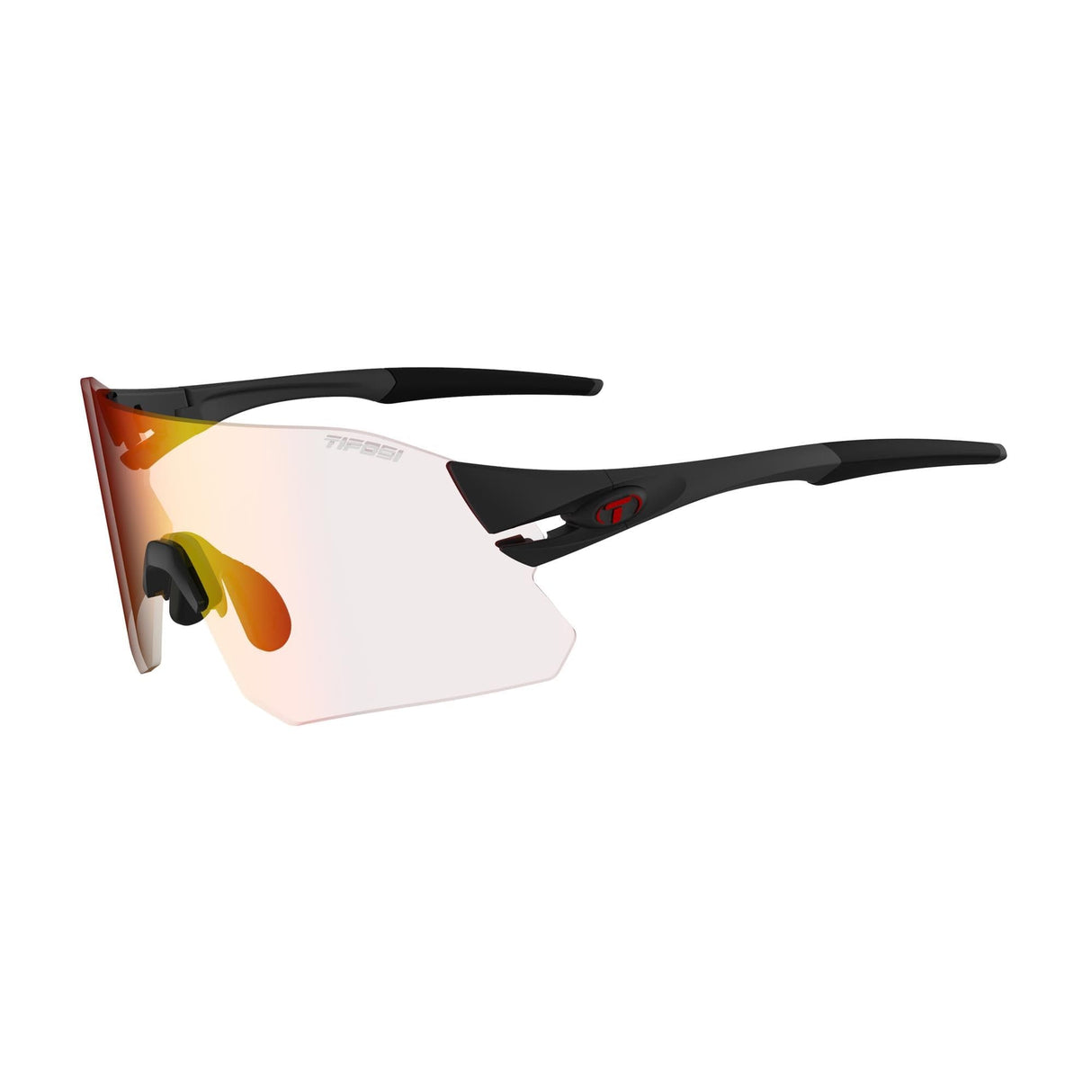 Tifosi Rail Clarion Fototec Lens Sunglasses 2022: Matte Black